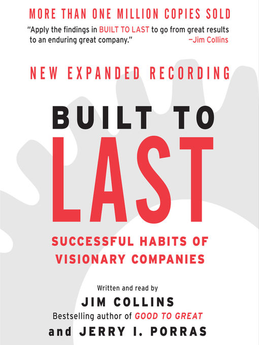 Title details for Built to Last by Jim Collins - Available